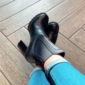 Aldo heel boots